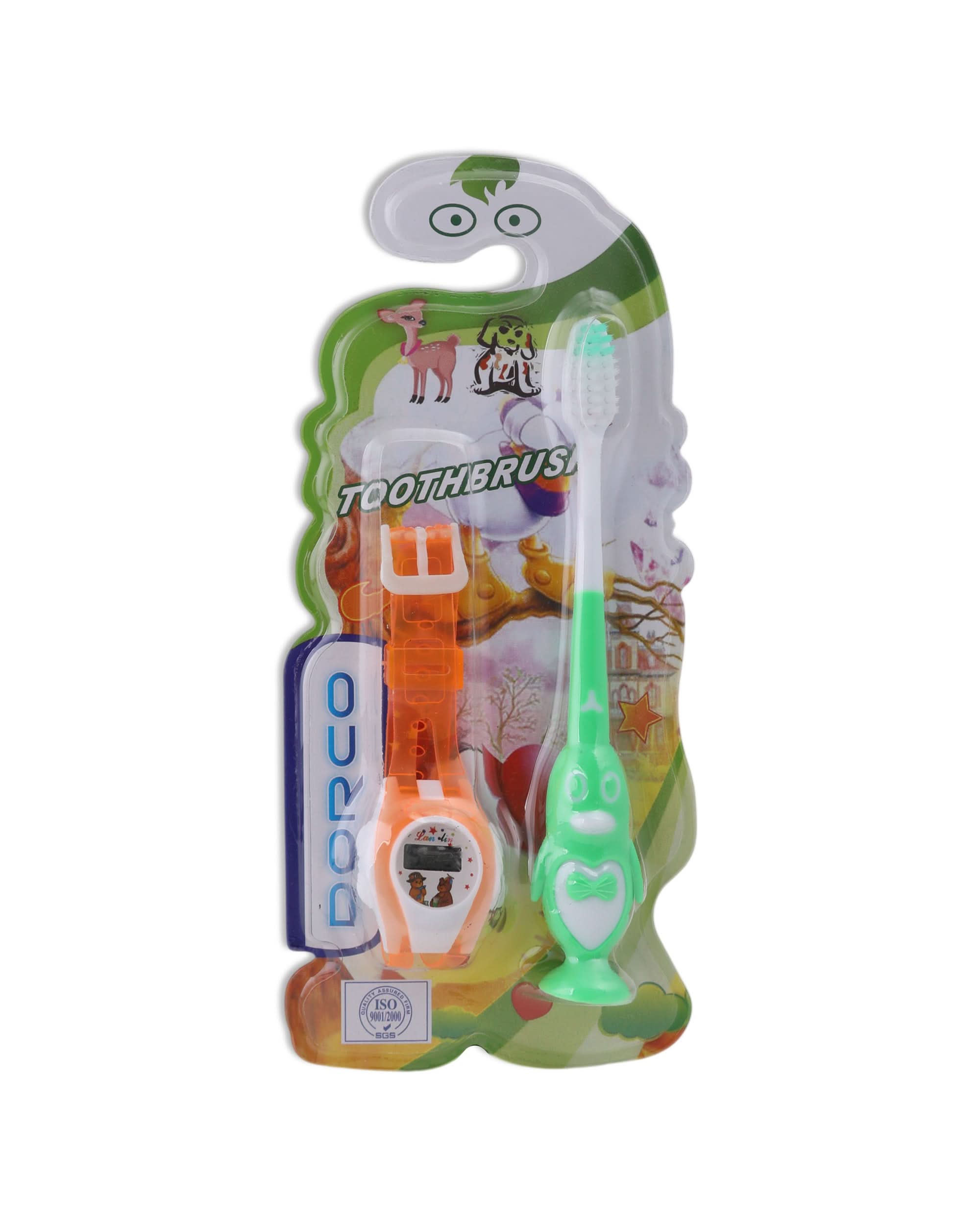 Tooth Brush - Green, Oral Care, Chase Value, Chase Value