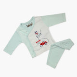 Newborn Boys Suit - Cyan, Newborn Boys Sets & Suits, Chase Value, Chase Value