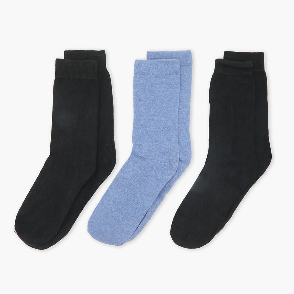 Men's Sock Pack of 3, Men's Socks, Chase Value, Chase Value