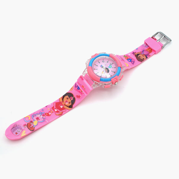 Girls Analog Light Light - Pink, Girls Watches, Chase Value, Chase Value