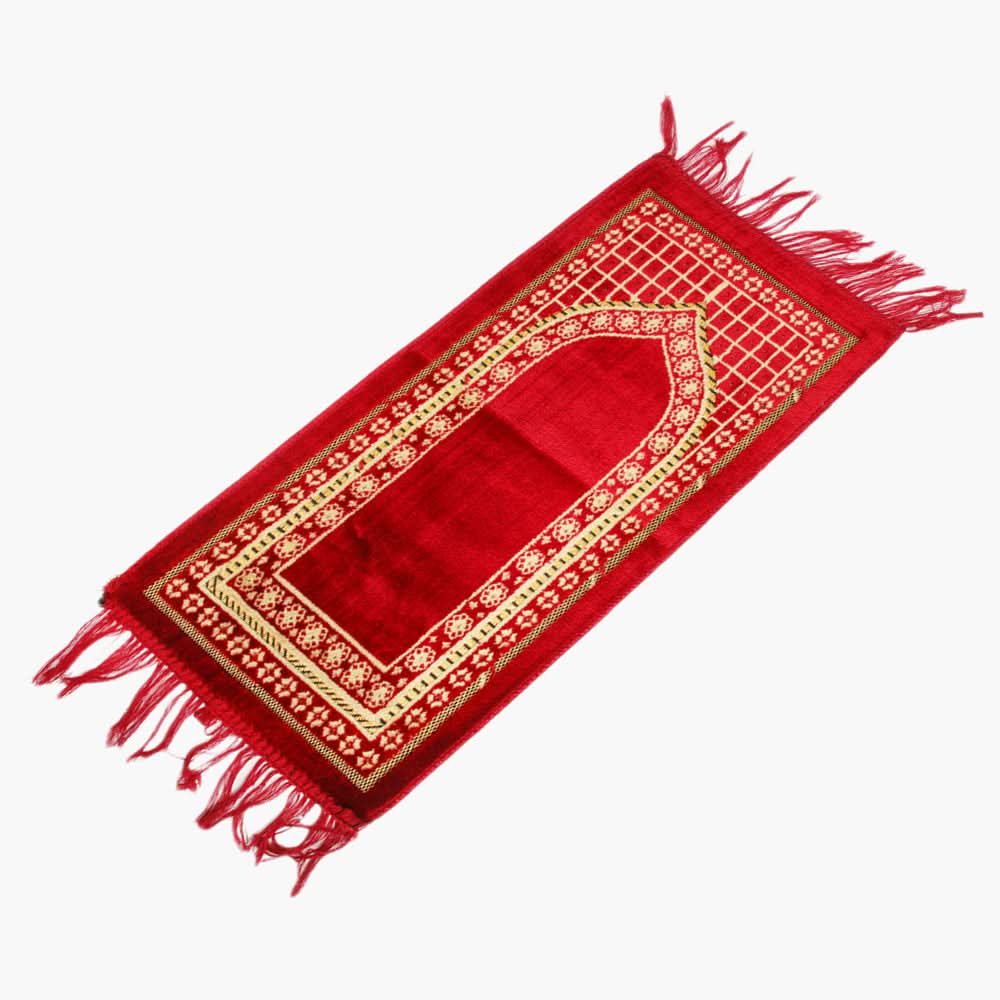 Ja-E-Namaz (Prayer Mat) - Maroon, Mats, Chase Value, Chase Value
