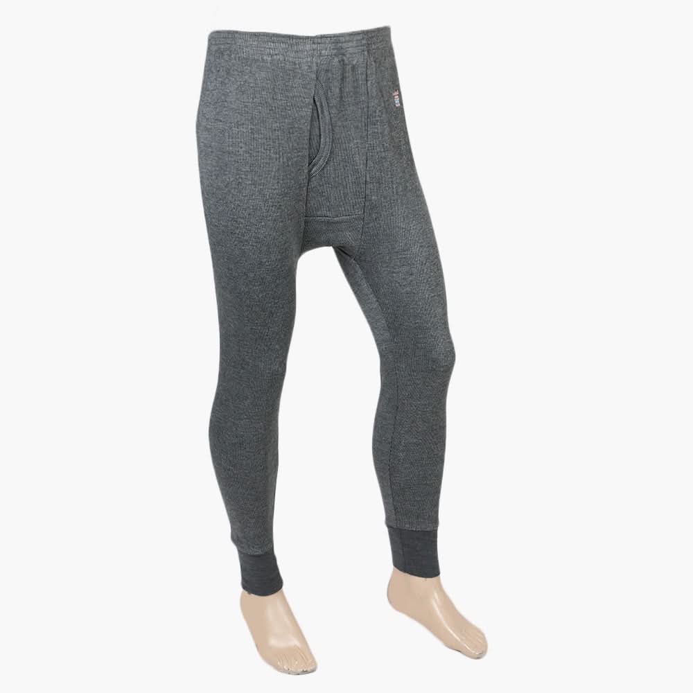 Men's Woolen Pajama - Dark Grey, Men's Lowers & Sweatpants, Chase Value, Chase Value