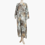 Women's Printed Abaya - Multi Color, Women Abayas, Chase Value, Chase Value