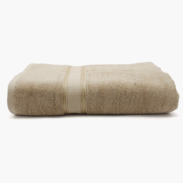 Bath Sheet Honey Comb - Light Brown, Bath Towels, Chase Value, Chase Value