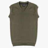Boys Sweater - Olive Green, Boys Sweaters, Chase Value, Chase Value