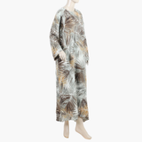 Women's Printed Abaya - Multi Color, Women Abayas, Chase Value, Chase Value