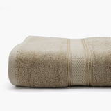 Bath Sheet Honey Comb - Light Brown, Bath Towels, Chase Value, Chase Value