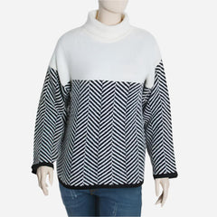 Women's High Neck - Black, Women Sweaters, Eminent, Chase Value