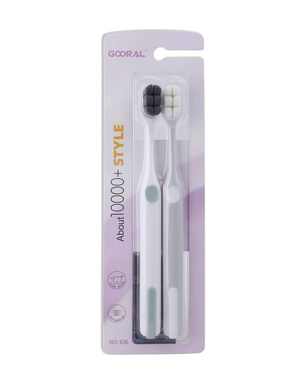 Tooth Brush - Grey & White, Oral Care, Chase Value, Chase Value