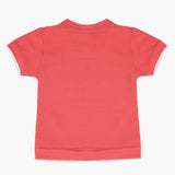 Boys Half Sleeves T-Shirt - Pink, Boys T-Shirts, Chase Value, Chase Value