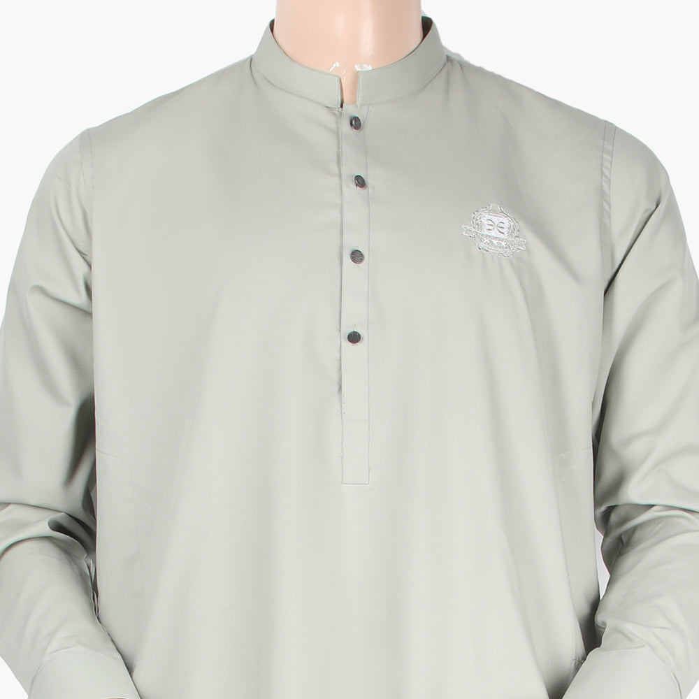 Eminent Men's Trim Fit Kurta Pajama Suit - Light Green, Men's Shalwar Kameez, Eminent, Chase Value