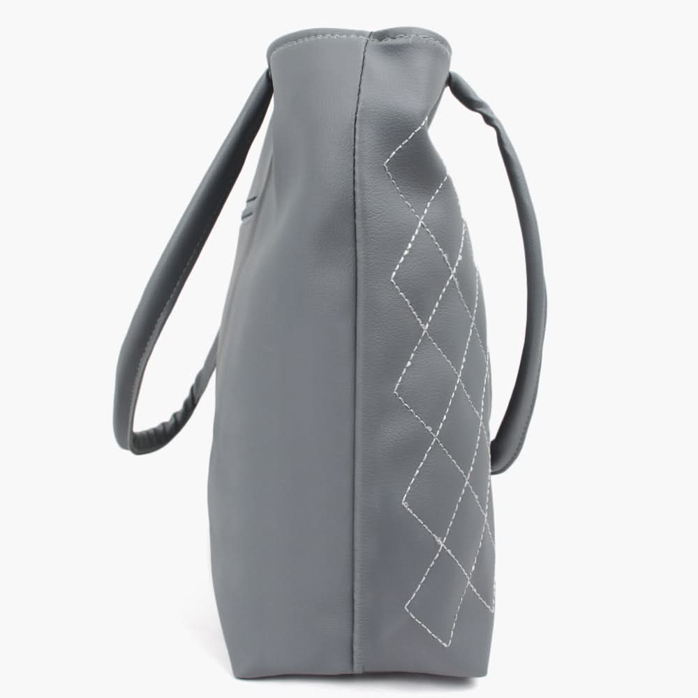 Women's Bag - Grey, Women Bags, Chase Value, Chase Value
