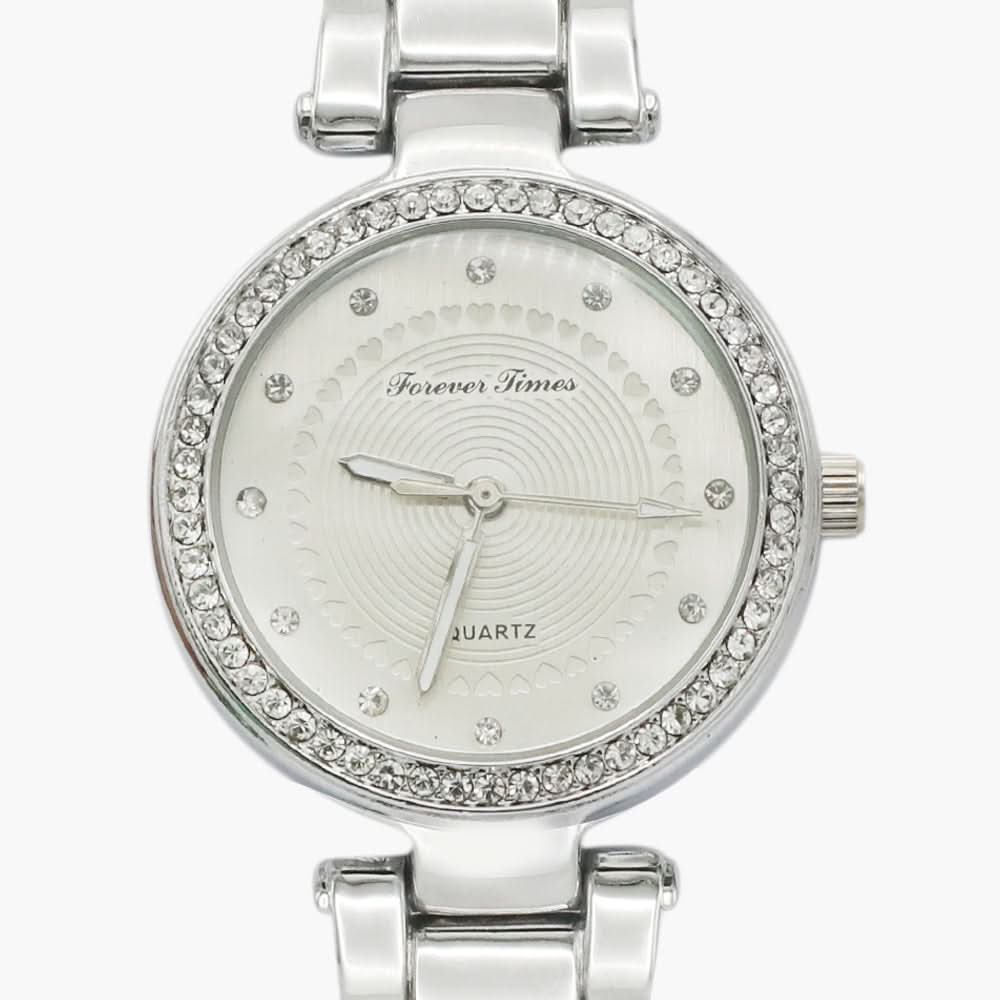 Women's Watch - Sliver, Women Watches, Chase Value, Chase Value
