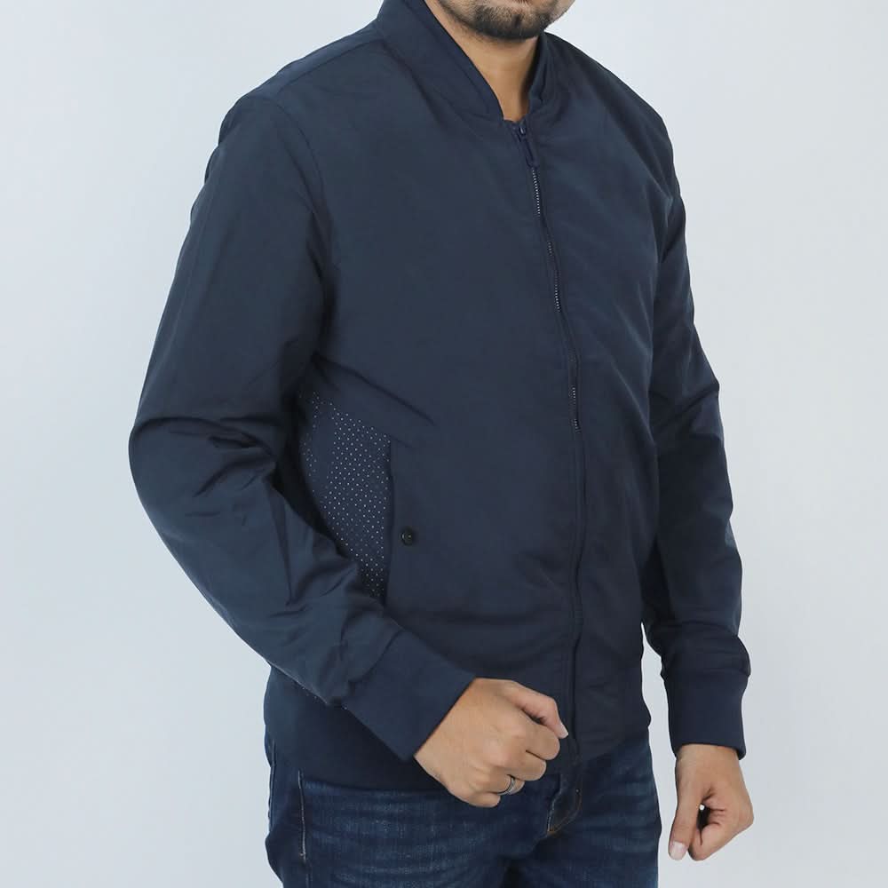 Men's Jacket - Navy Blue, Men's Jackets & Hoodies, Chase Value, Chase Value