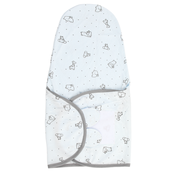 Valuable Swaddle Sheet - Light Blue