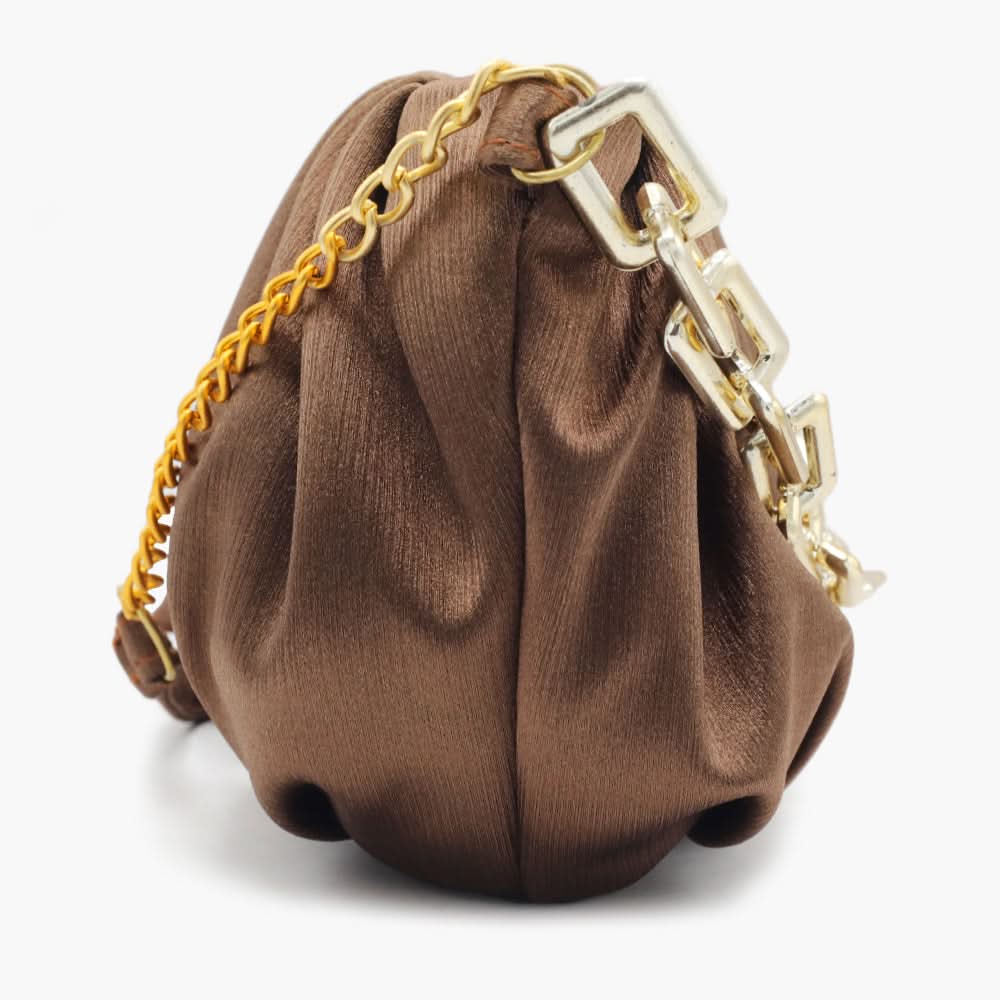 Women's Shoulder Bag - Dark Brown, Women Bags, Chase Value, Chase Value