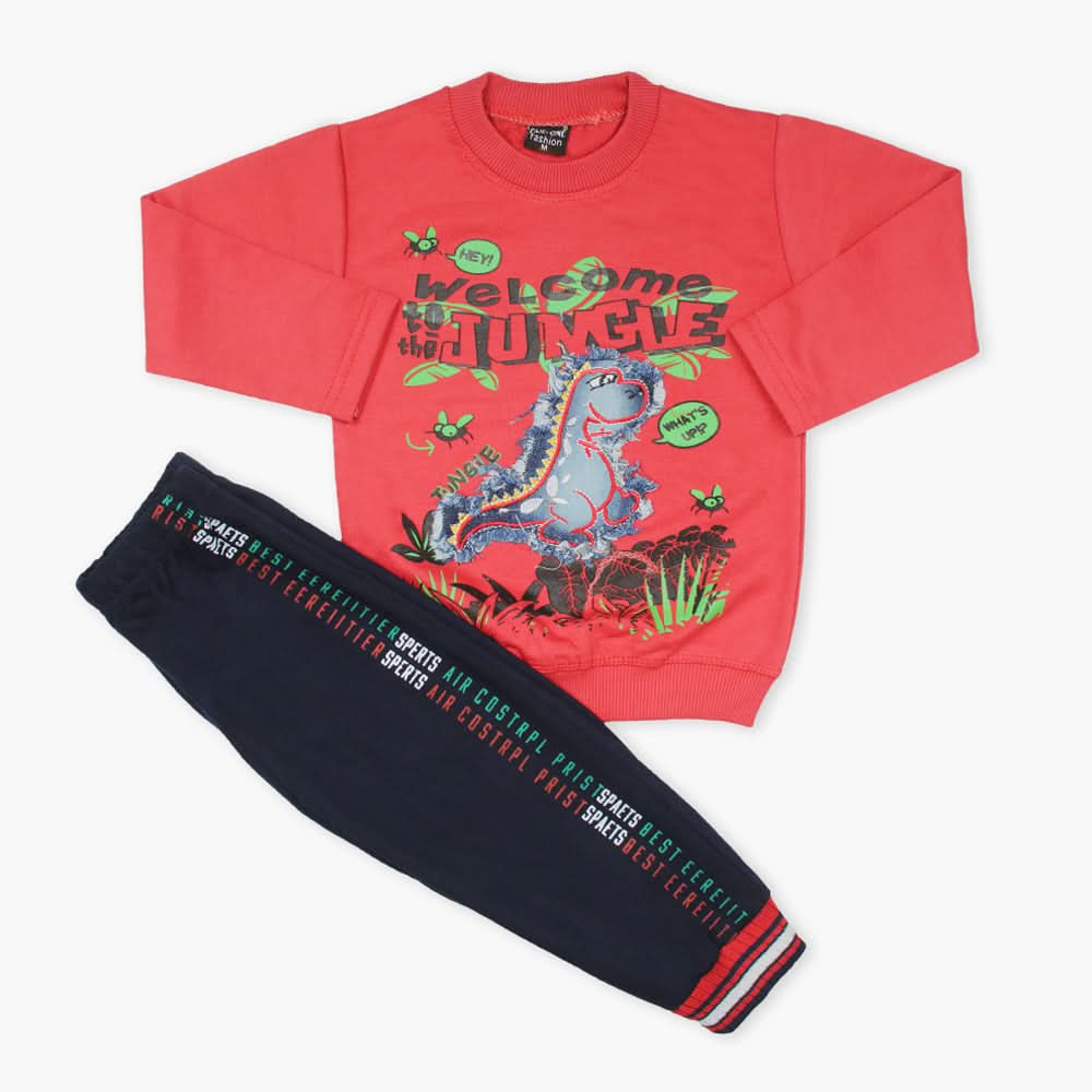 Boys Suit  - Dark Pink, Boys Sets & Suits, Chase Value, Chase Value