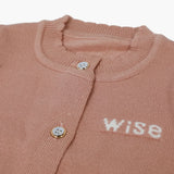 Newborn Girls Sweater - Tea Pink, Newborn Girls Winterwear, Chase Value, Chase Value