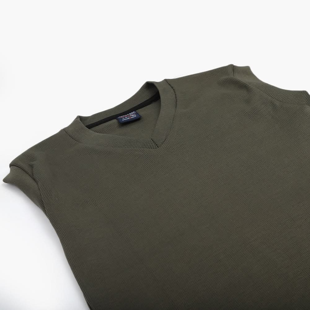 Boys Sweater - Olive Green, Boys Sweaters, Chase Value, Chase Value