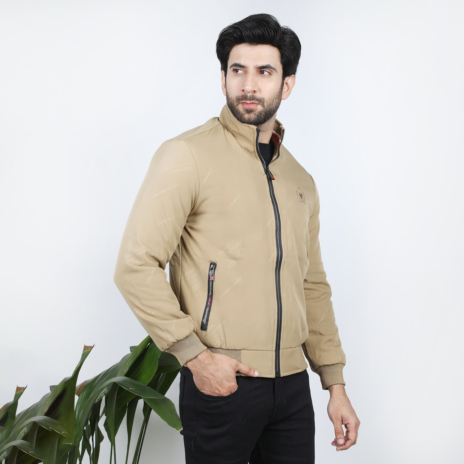 Men's Stylish & Durable Jackets - Beige, Men's Jackets & Hoodies, Chase Value, Chase Value