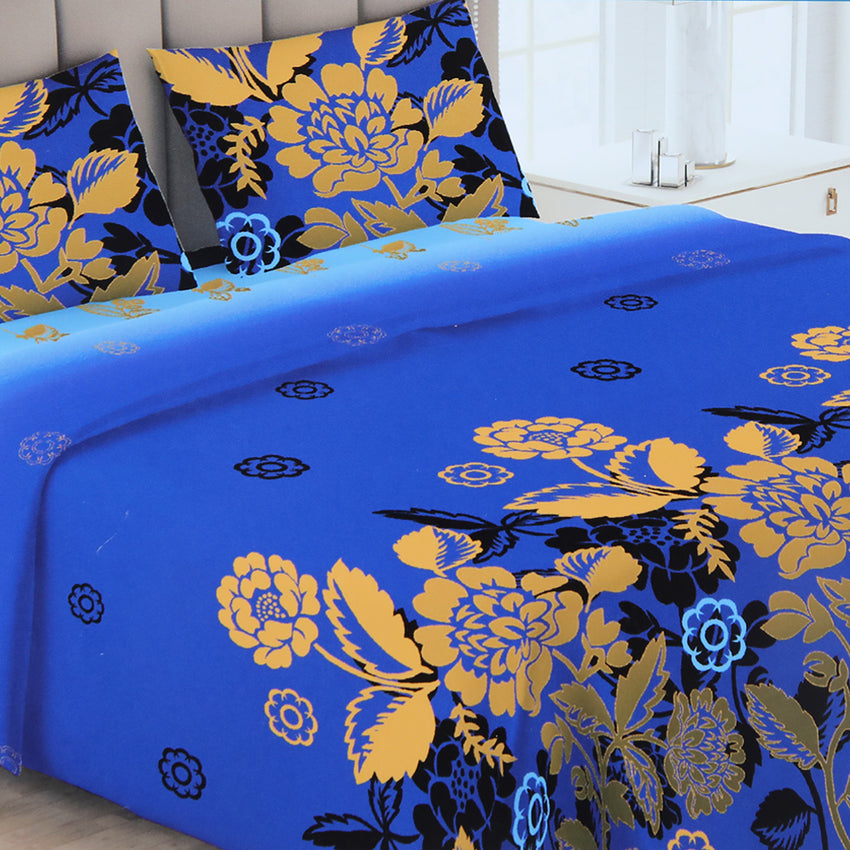 Double Bed Sheet - Multi Color, Double Size Bed Sheet, Chase Value, Chase Value