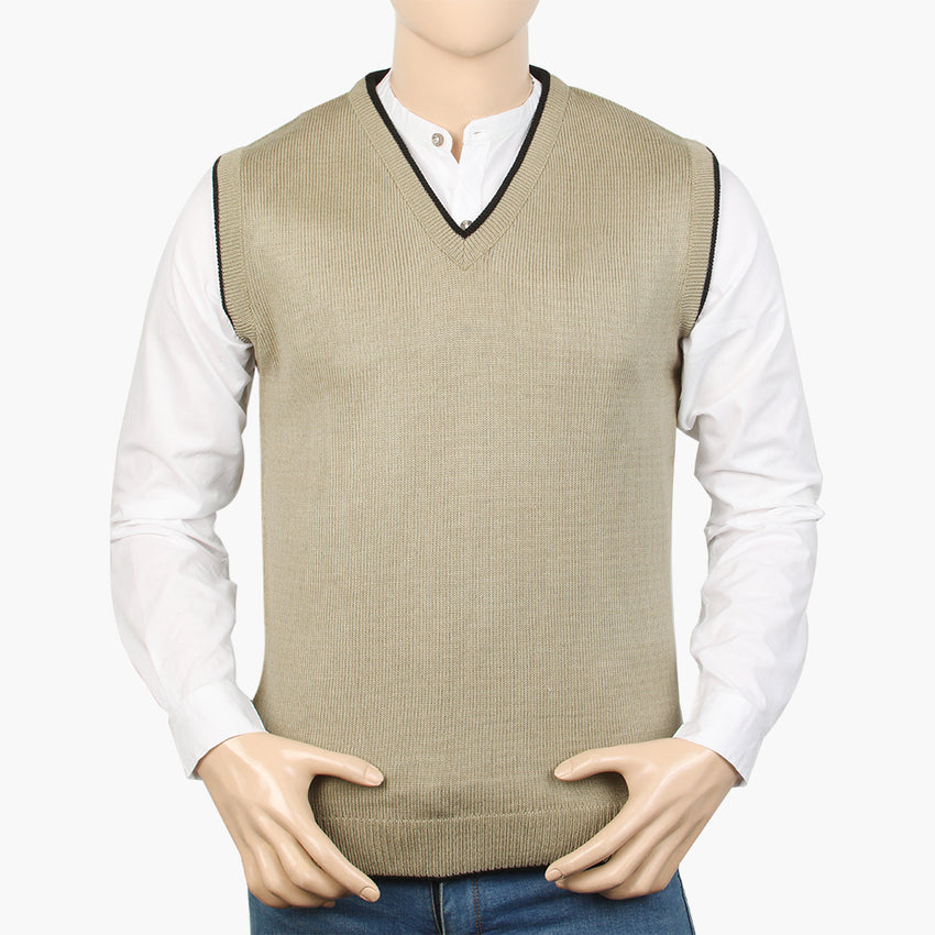 Men's Sleeveless Sweater - Skin, Men's Sweater & Sweat Shirts, Chase Value, Chase Value