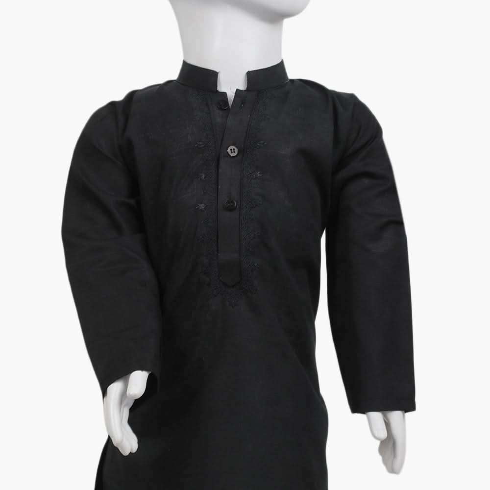 Boys Shalwar Suit - Black, Boys Shalwar Kameez, Chase Value, Chase Value