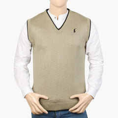 Men's Sleevless Sweater - Skin, Men's Sweater & Sweat Shirts, Chase Value, Chase Value