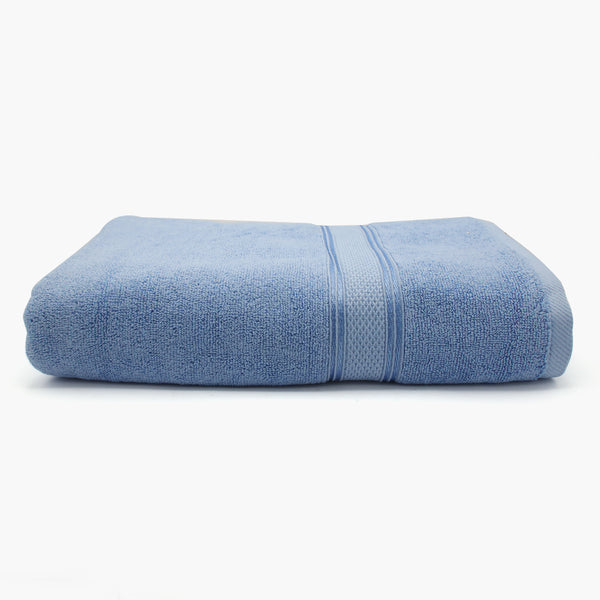 Bath Sheet Honey Comb - Light Blue, Bath Towels, Chase Value, Chase Value