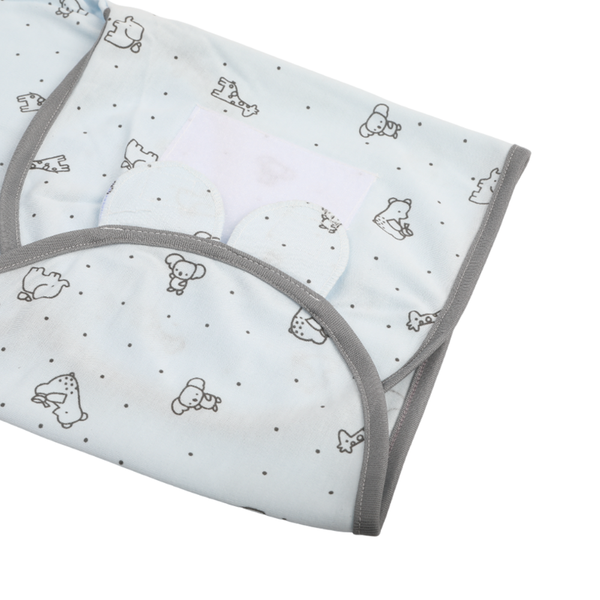 Valuable Swaddle Sheet - Light Blue