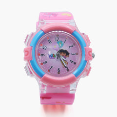 Girls Analog Light Light - Pink, Girls Watches, Chase Value, Chase Value