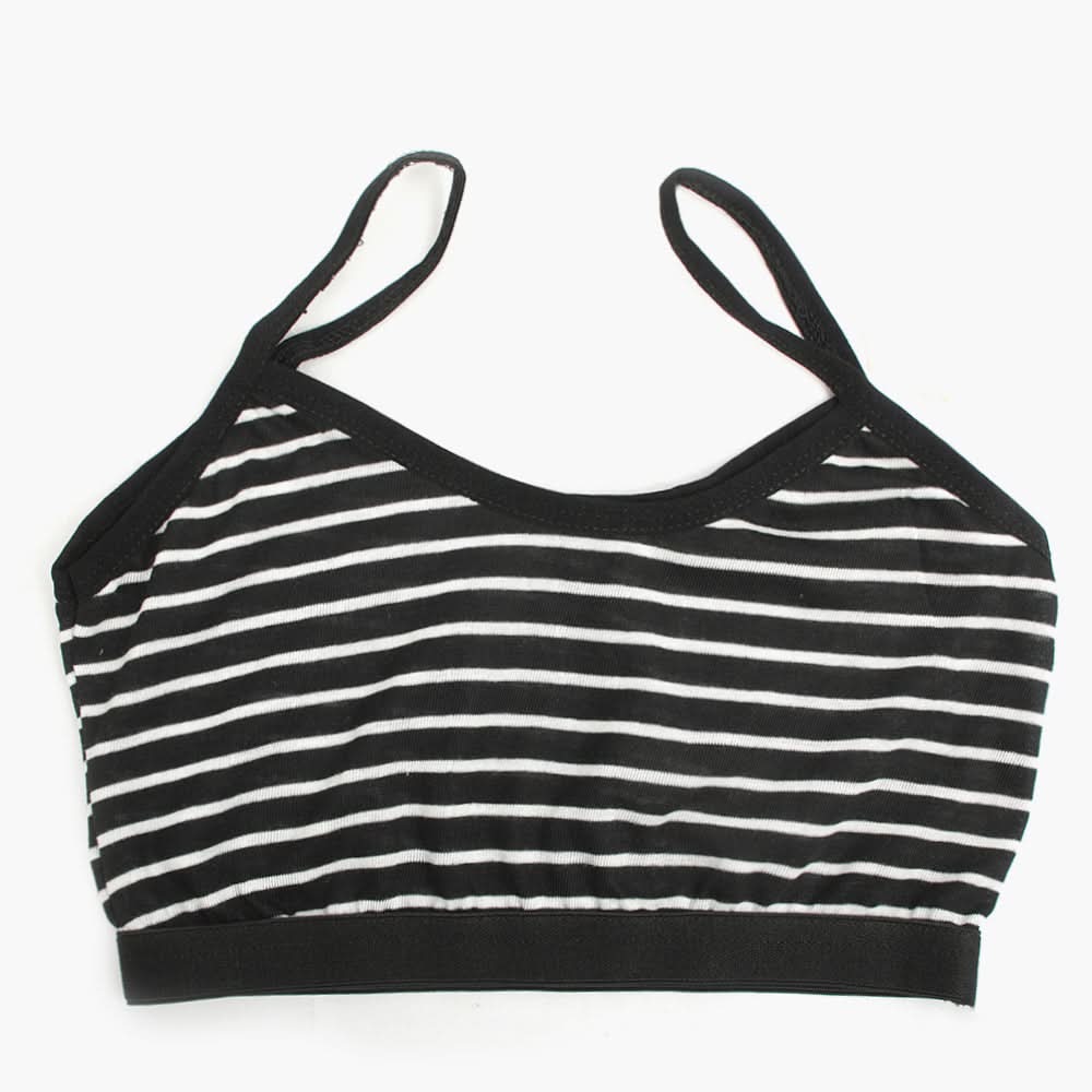 Girls Biddies - Black, Girls Shameez Camisole & Biddies, Chase Value, Chase Value