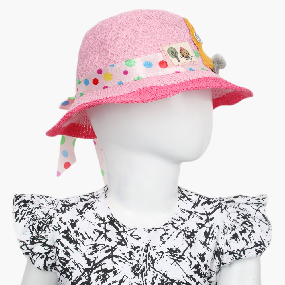 Girls Hat - Pink, Girls Caps & Hats, Chase Value, Chase Value