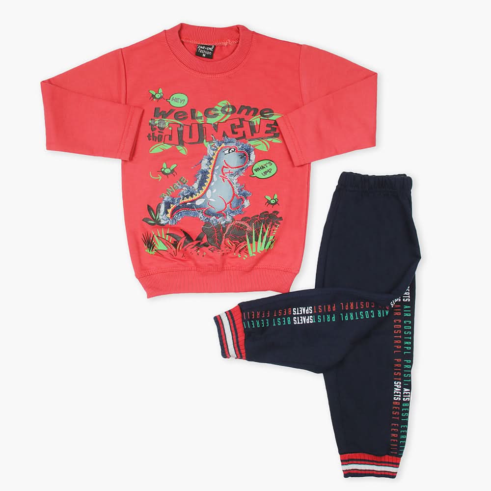 Boys Suit  - Dark Pink, Boys Sets & Suits, Chase Value, Chase Value