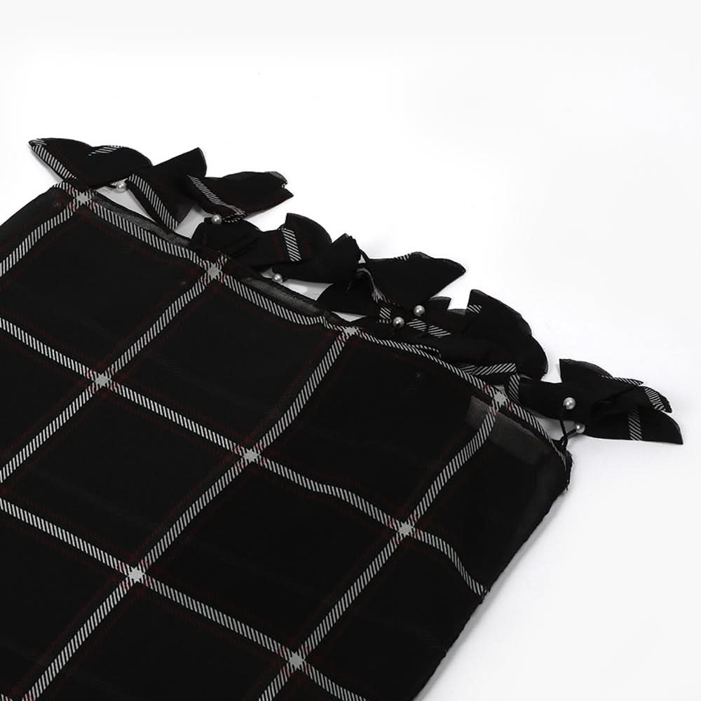Women's Printed Scarf - Black, Women Shawls & Scarves, Chase Value, Chase Value