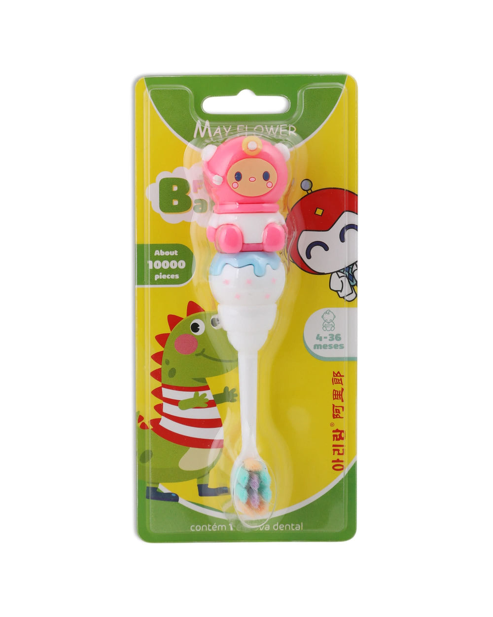 Tooth Brush - Multi Color, Oral Care, Chase Value, Chase Value