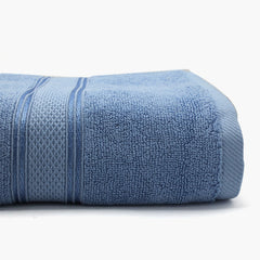 Bath Sheet Honey Comb - Light Blue, Bath Towels, Chase Value, Chase Value