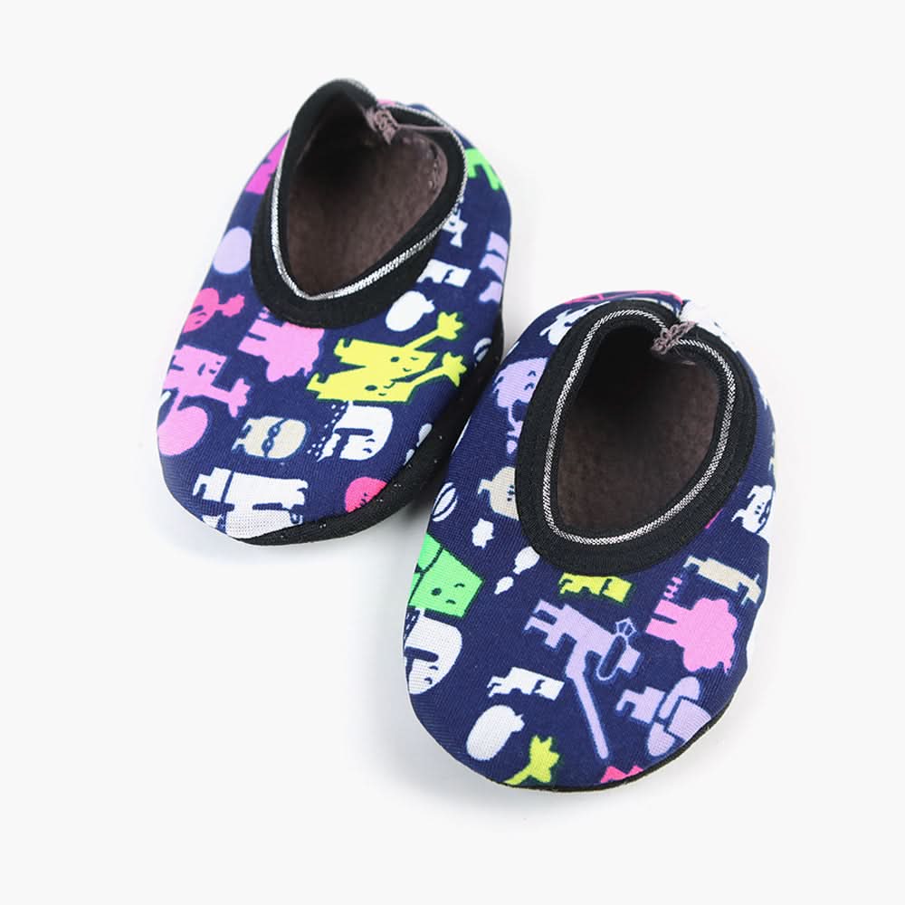 Kids Velvet Sock - Multi Color, Girls Socks, Chase Value, Chase Value