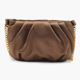 Women's Shoulder Bag - Dark Brown, Women Bags, Chase Value, Chase Value