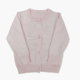 Newborn Girls Sweater - Light Pink, Newborn Girls Winterwear, Chase Value, Chase Value