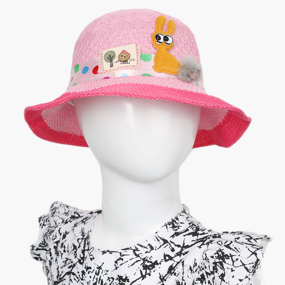Girls Hat - Pink, Girls Caps & Hats, Chase Value, Chase Value