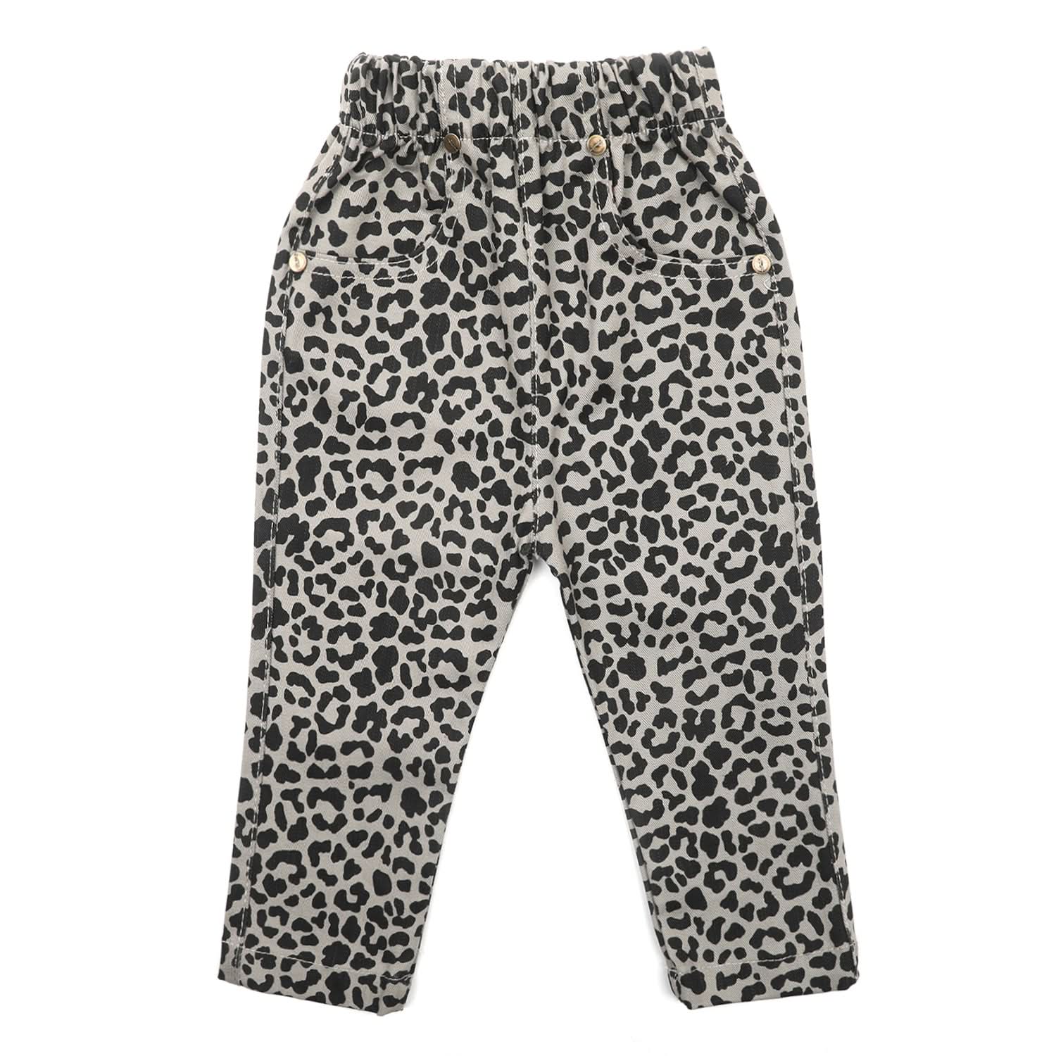 Girls Printed Pant - Grey, Girls Pants & Capri, Chase Value, Chase Value