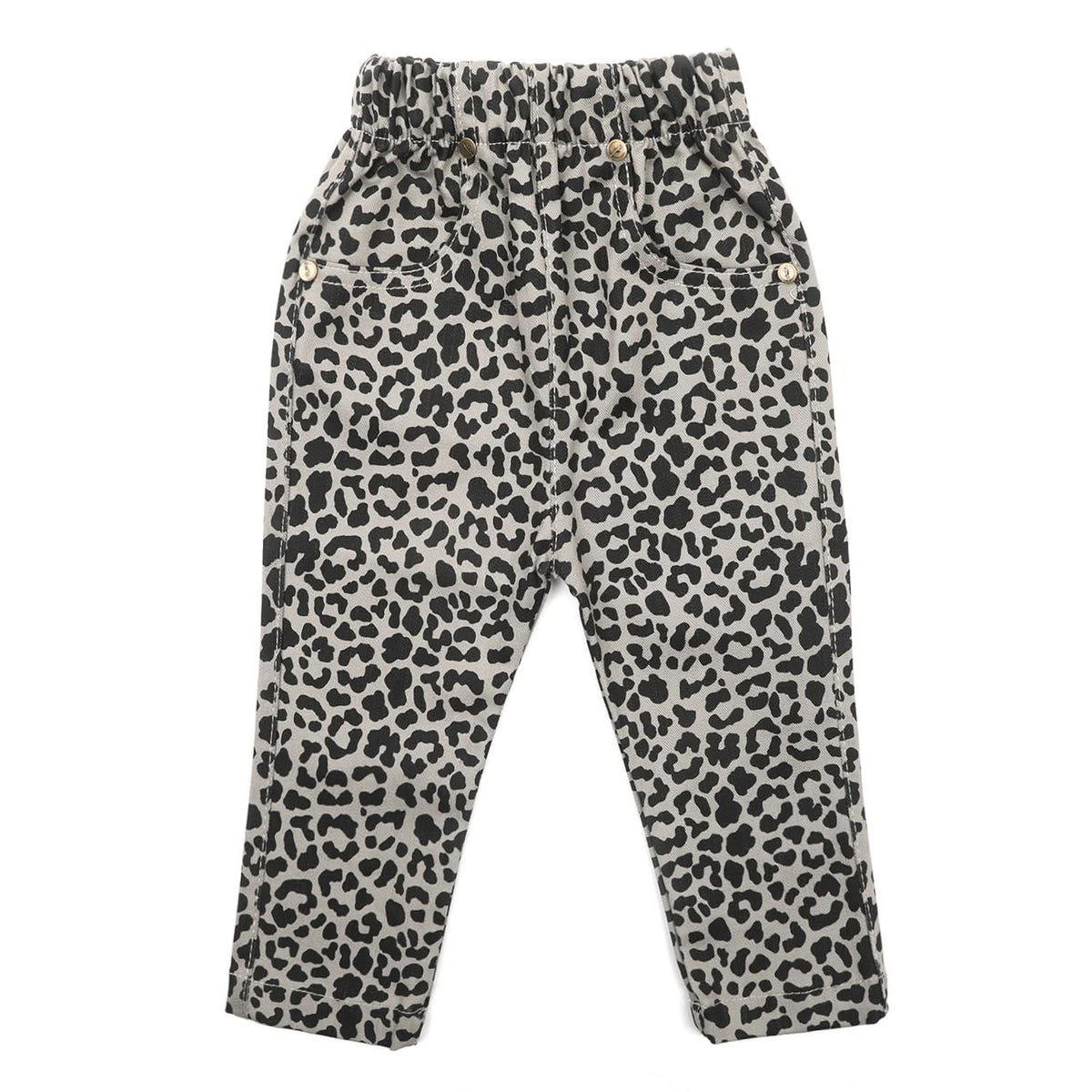 Girls Printed Pant - Grey, Girls Pants & Capri, Chase Value, Chase Value