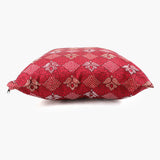Jacquard Cushion - Maroon, Cushions & Pillows, Chase Value, Chase Value