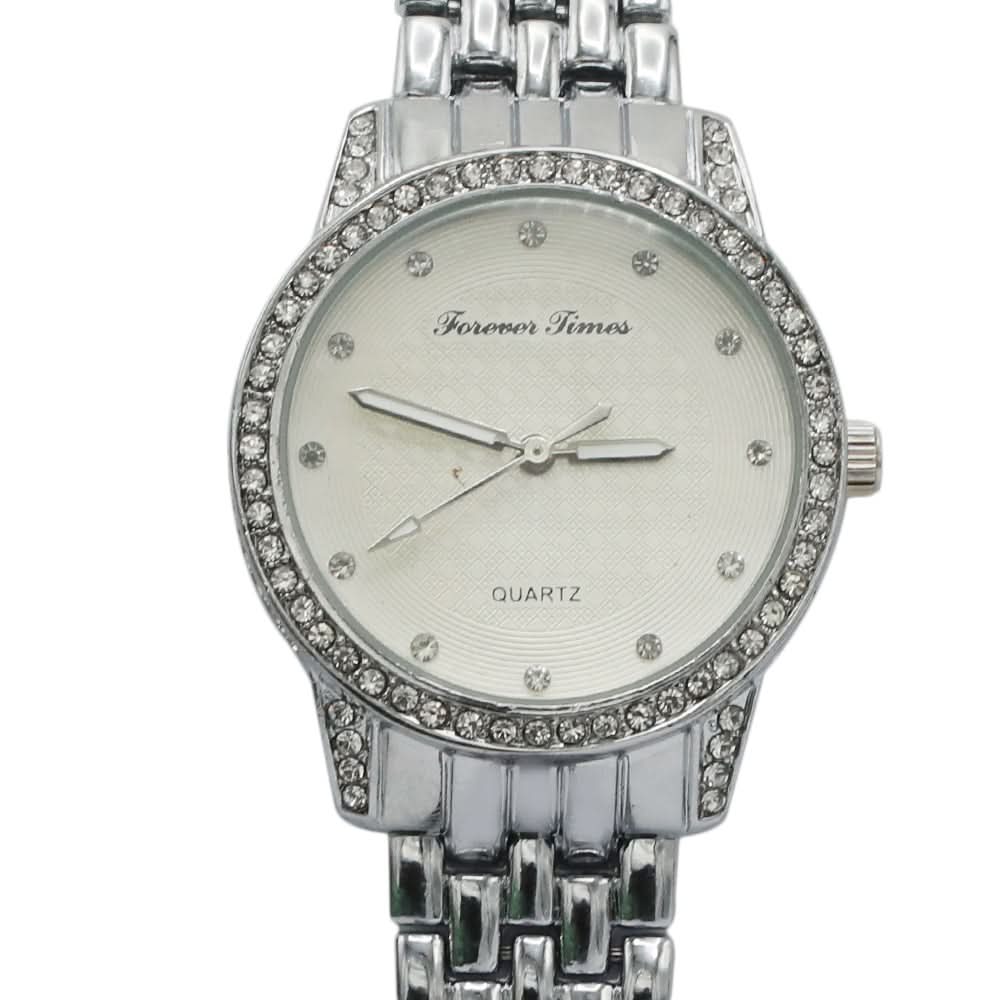 Women's Watch - Sliver, Women Watches, Chase Value, Chase Value