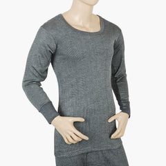 Men's Woolen Vest - Dark Grey