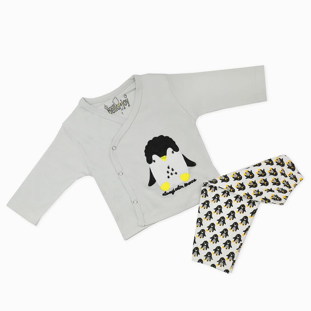 Newborn Boys Suit - Grey, Newborn Boys Sets & Suits, Chase Value, Chase Value