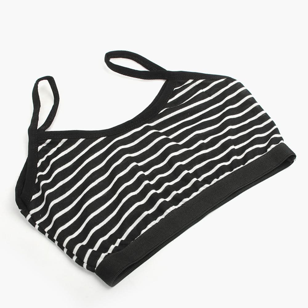 Girls Biddies - Black, Girls Shameez Camisole & Biddies, Chase Value, Chase Value
