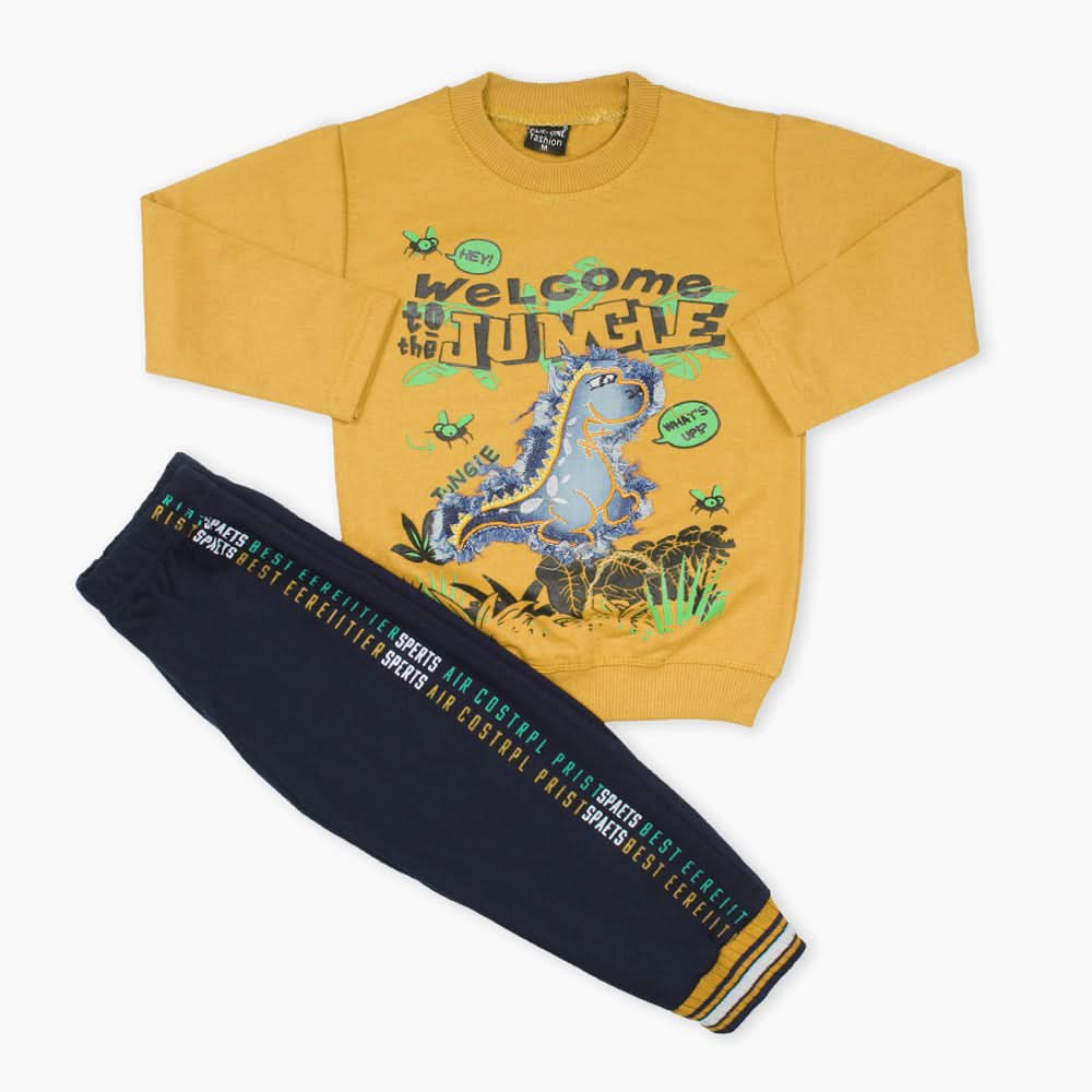 Boys Suit  - Yellow, Boys Sets & Suits, Chase Value, Chase Value