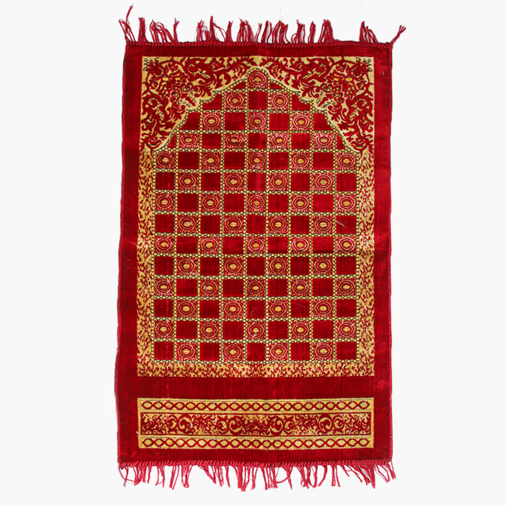 Ja-E-Namaz (Prayer Mat) - Red, Mats, Chase Value, Chase Value